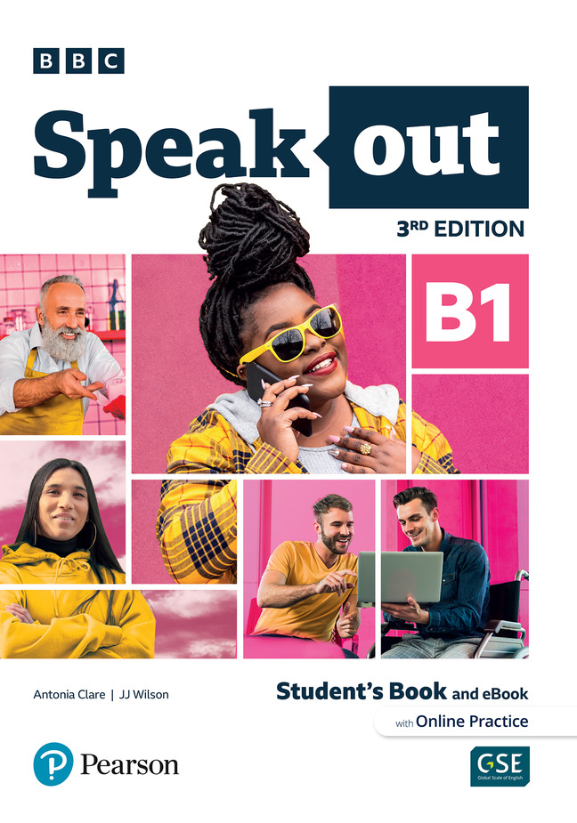 Speakout 3rd Edition B1. Student's Book z Wersją Cyfrową i Online Practice