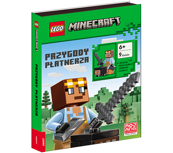 LEGO Minecraft. Przygody Płatnerza