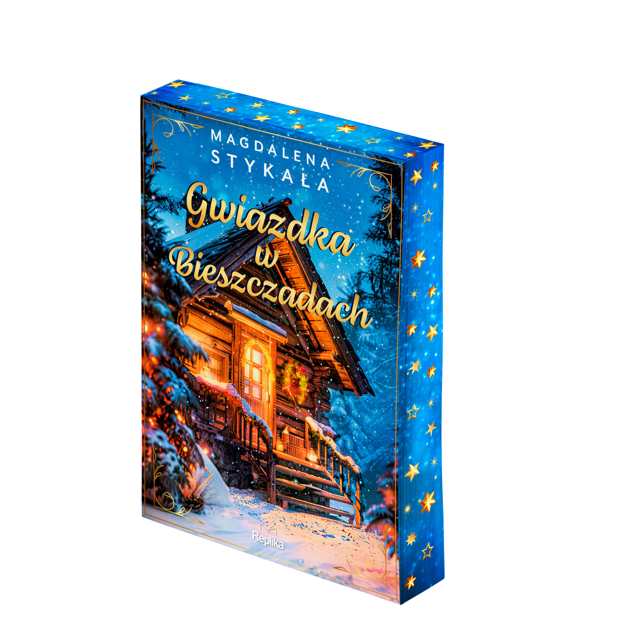 Gwiazdka w Bieszczadach. Święta z Repliką