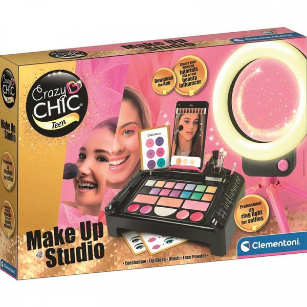 Crazy Chic - studio makeup