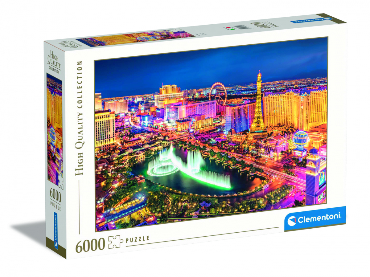 Clementoni High Quality Collection - Puzzle, New York 13200 pezzi