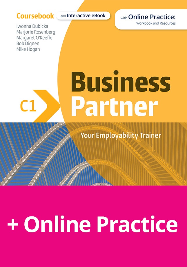 Business Partner B2 Coursebook 新品 Business Partner B2+. Coursebook with Online Practice