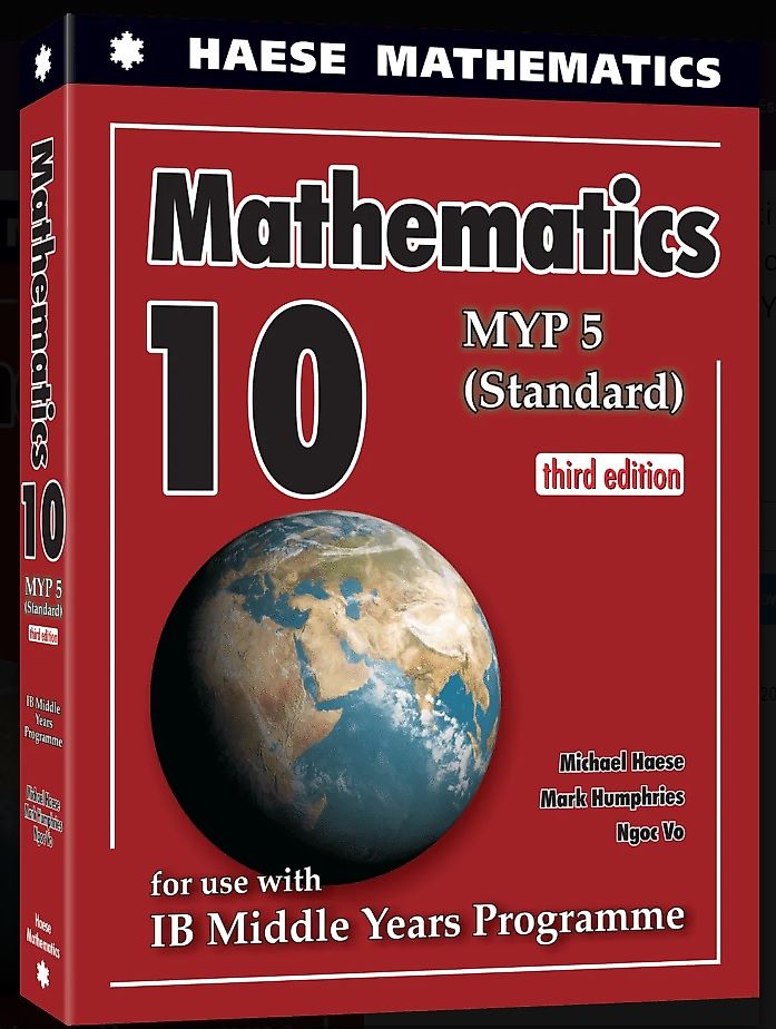 Mathematics 10. MYP 5 Extended. 3rd edition - Bookland