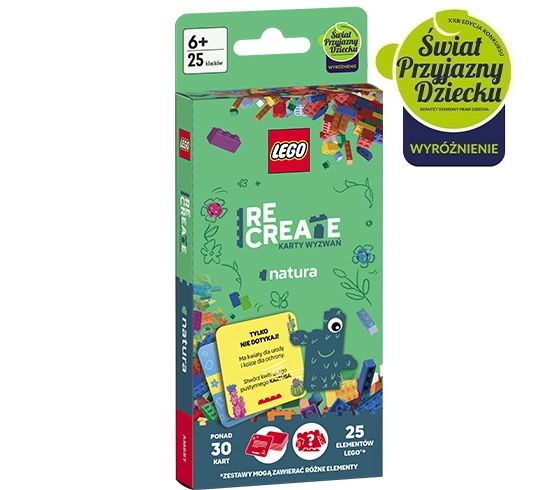 LEGO Books. Rebuild. Karty wyzwań: impreza