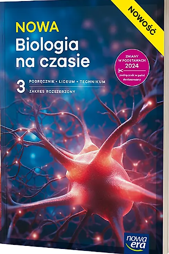 NOWA Biologia na czasie 3. Liceum i technikum. Podręcznik. Zakres rozszerzony. Nowość 2026