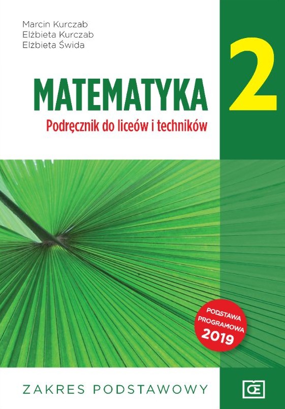 ◇Ⓜ︎iki◇ MATeMAtyka 2. Podręcznik dla liceum ogólnokształcącego i