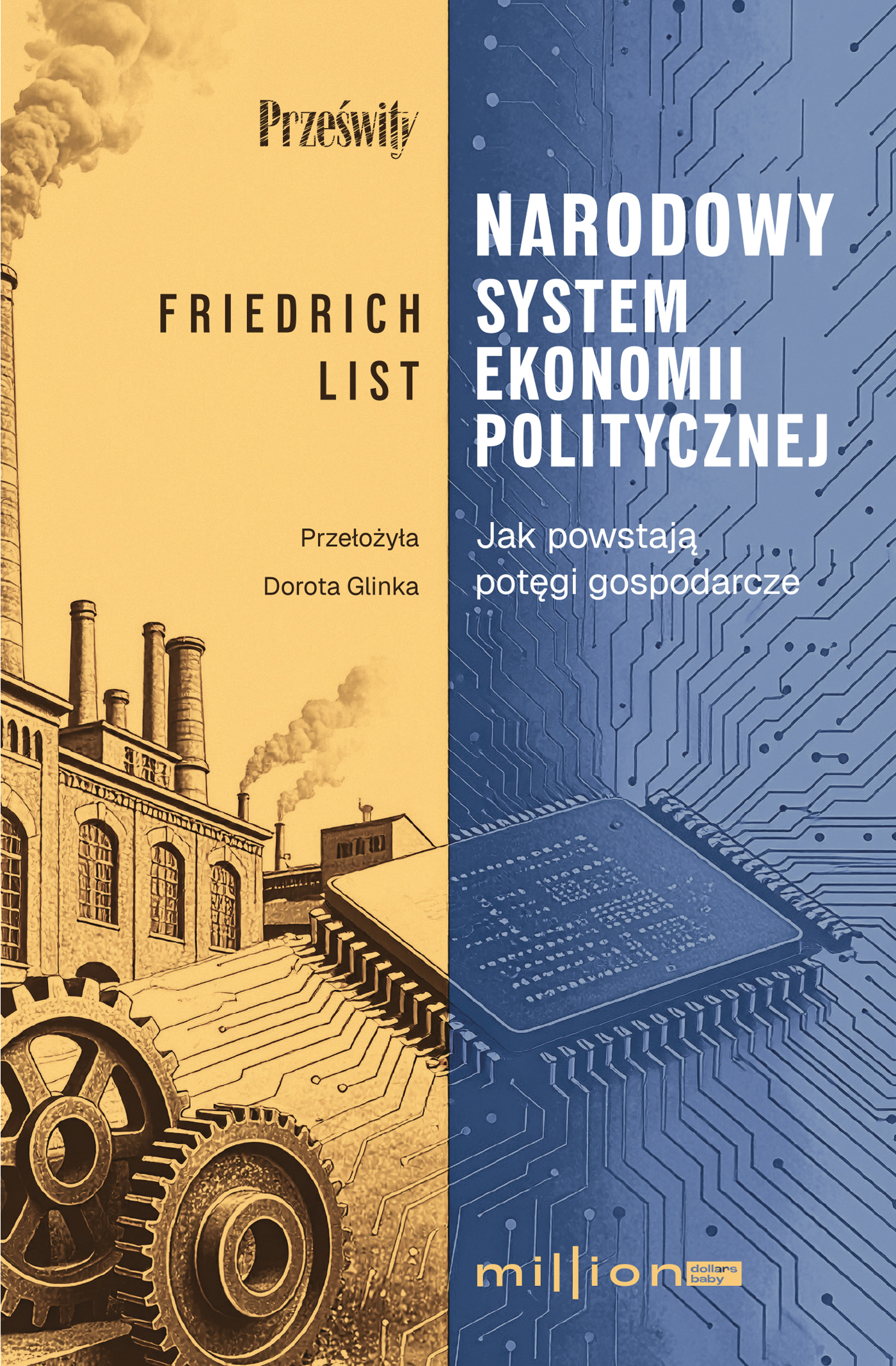 Narodowy system ekonomii politycznej. Jak powstają potęgi gospodarcze