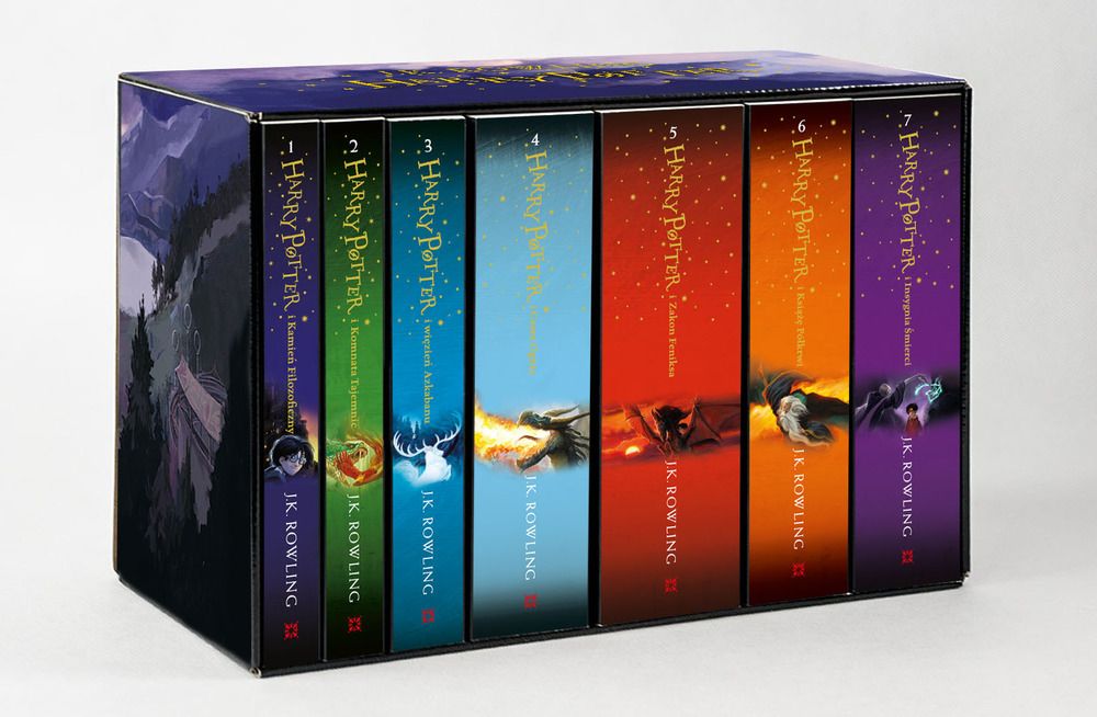 Harry Potter. The Complete Collection. The Box Set - Bookland
