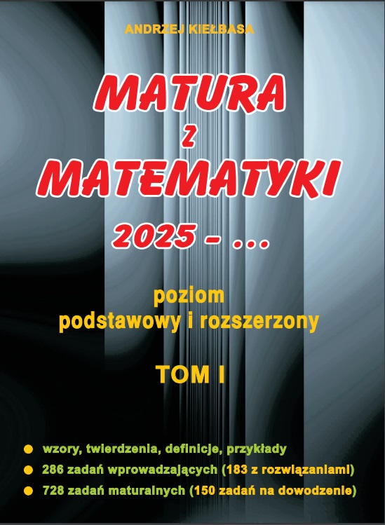 Matura z matematyki 2023/2024 cz. 2 – poziom podstawowy i