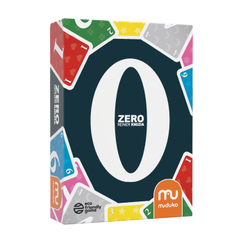Zero • Liczbowa • Gra karciana • Muduko | Bookland