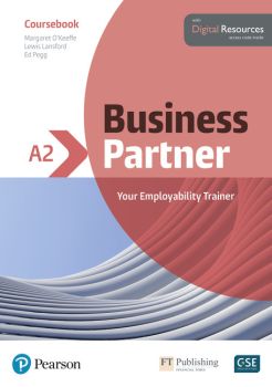 Business Partner B2 Coursebook 新品 business-partner-b2-coursebook