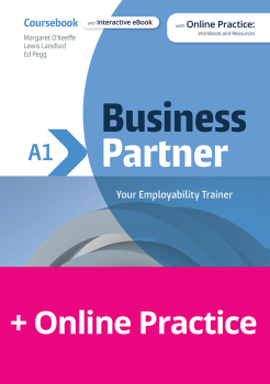 Business Partner B2 Coursebook 新品 Business Partner B2+. Coursebook with Online Practice