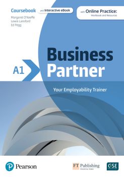 Business Partner B2 Coursebook 新品 B2 Business Partner Coursebook - Niska cena na Allegro