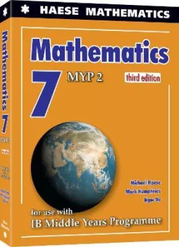 7.07 Line of best fit, Middle Years Maths, IB MYP 5 Extended 2021 Edition