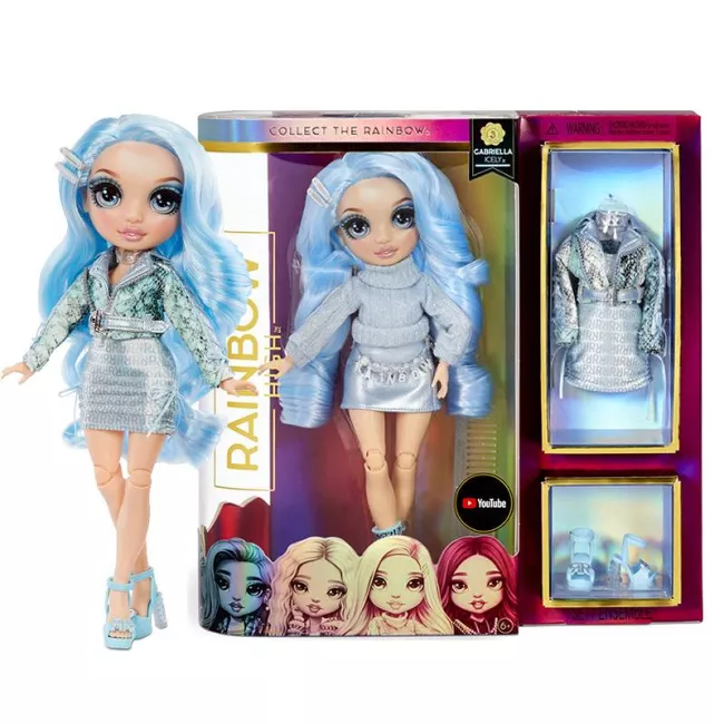 Buy Rainbow High - CORE Fashion Doll - Lila Tamamoto (578338
