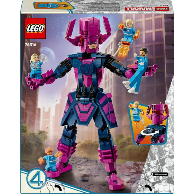 LEGO Super Heroes. SH Marvel 76316