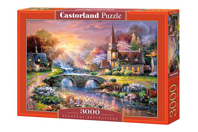 Puzzle 3000 Pièces "Wycie Do Księżyca" - Haute Qualité - Neuf