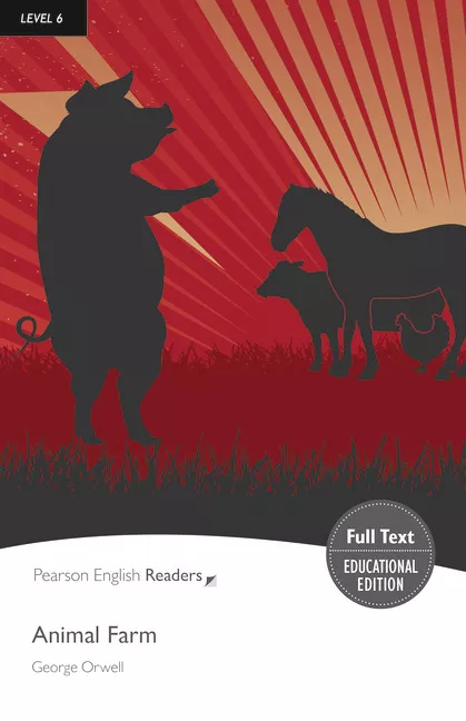 Farm　CD　księgarni　Bk/MP3　PEGR　Pearson　w　Animal　(6)　Bookland
