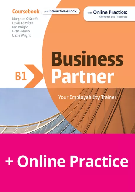 with　Practice:　B1.　Partner　Business　Resources　eBook　Workbook　Coursebook　and　Online　Bookland