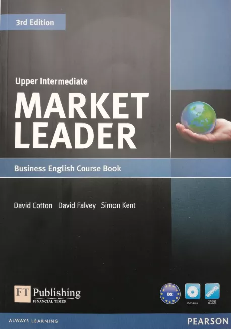 księgarni　Upper　Market　Bookland　•　DVD　Leader　w　Intermediate　Podręcznik