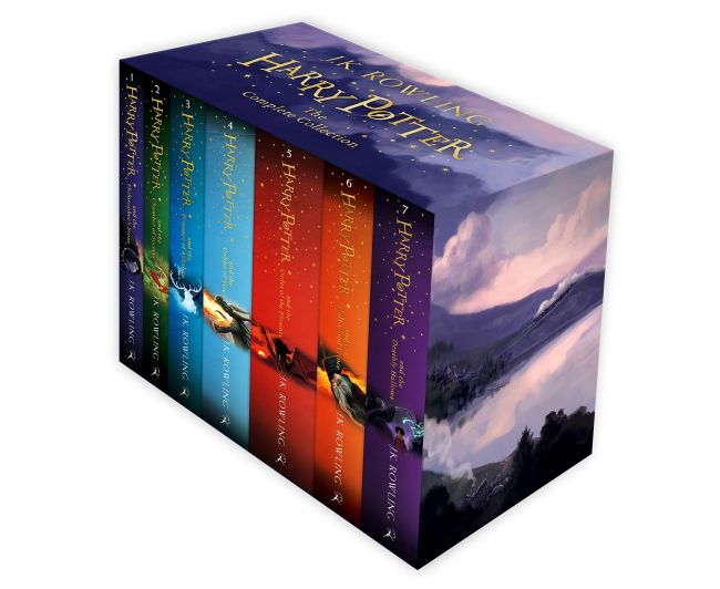 洋書 Harry Potter The Complete Collection Amazon | Harry Potter: The Complete Collection (1-7