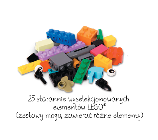 LEGO Books. Rebuild. Karty wyzwań: impreza